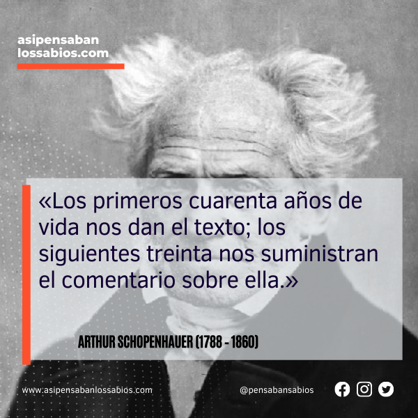 Las mejores frases y reflexiones de Arthur Schopenhauer -