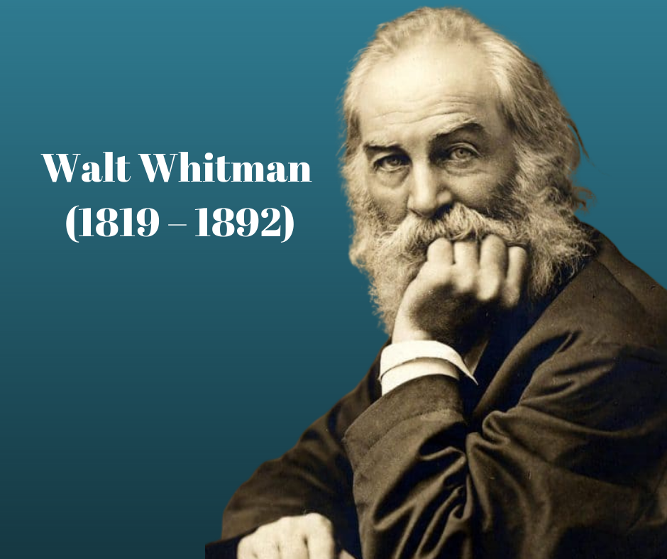 Las mejores frases y reflexiones de Walt Whitman -
