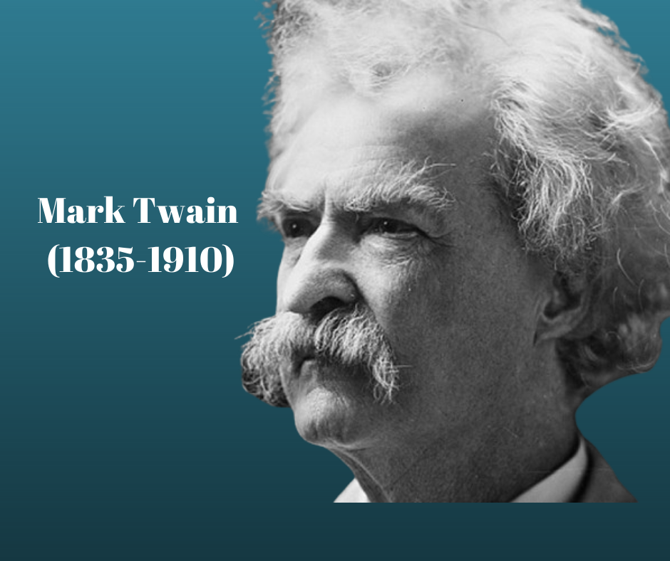 Las mejores frases y reflexiones de Mark Twain -