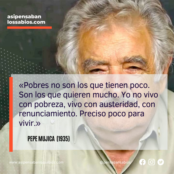 Las mejores frases y reflexiones de José Mujica -