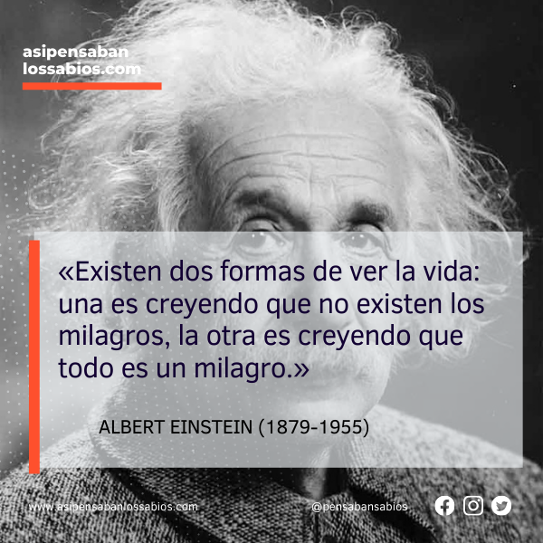 Las mejores frases y reflexiones de Albert Einstein -