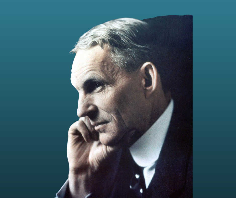 Las mejores frases y reflexiones de Henry Ford -