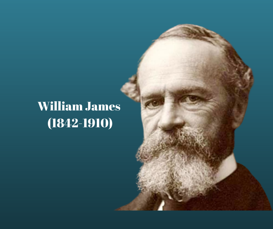 50 frases de William James de psicología y filosofía