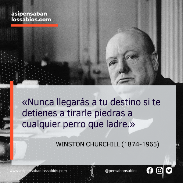 Las Mejores Frases Y Reflexiones De Winston Churchill