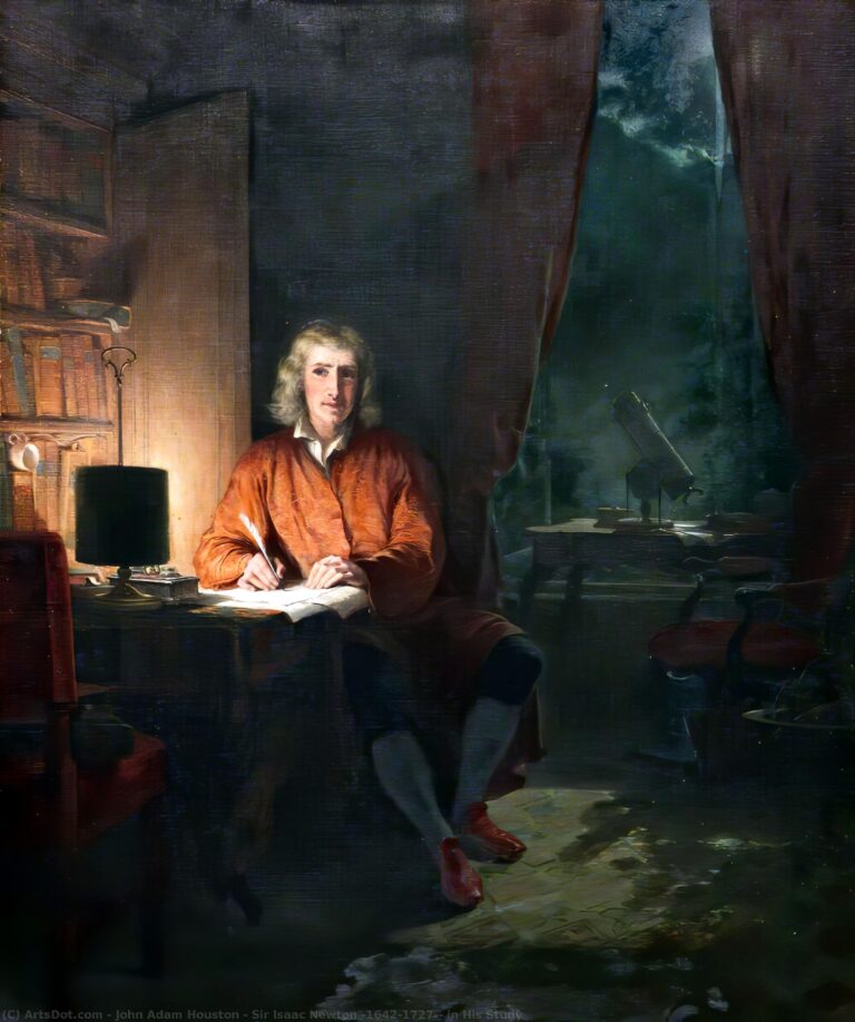 Las Mejores Frases Y Reflexiones De Isaac Newton 1753