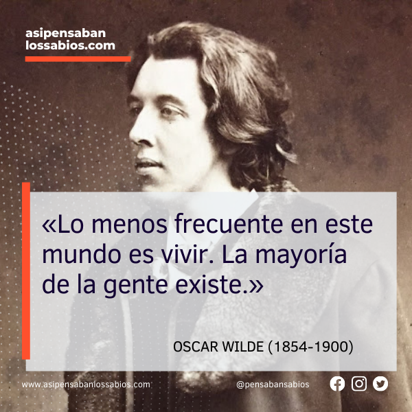 Las mejores frases y reflexiones de Oscar Wilde -